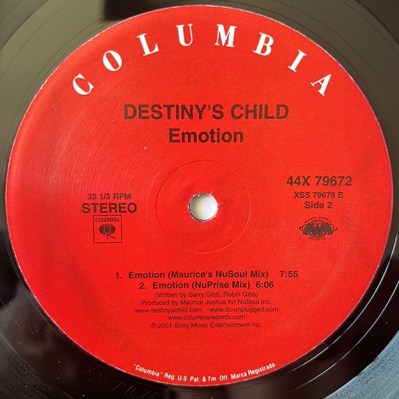 Destiny’s Child - “Emotions” 2x Vinyl Maxi Single - Picture 5 of 7